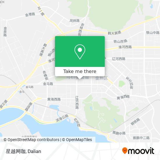 星越网咖 map