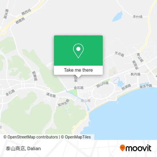 泰山商店 map