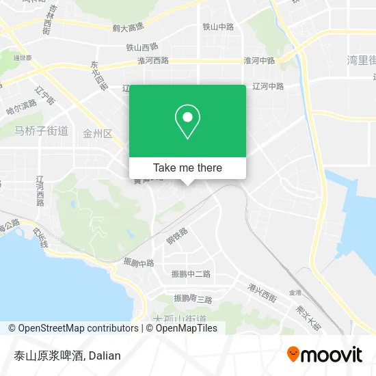 泰山原浆啤酒 map