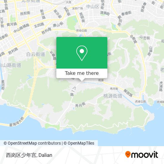 西岗区少年宫 map