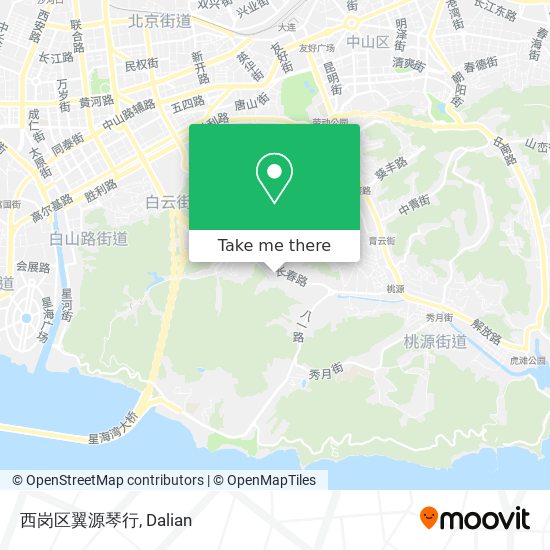 西岗区翼源琴行 map