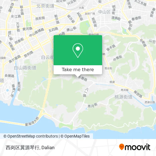 西岗区翼源琴行 map