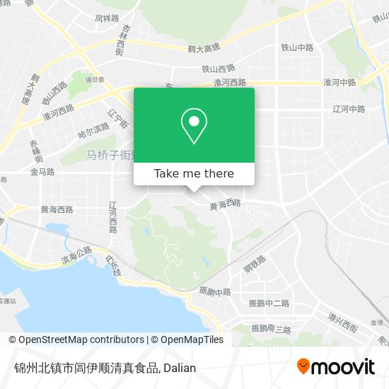 锦州北镇市闾伊顺清真食品 map