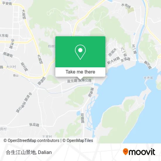 合生江山景地 map