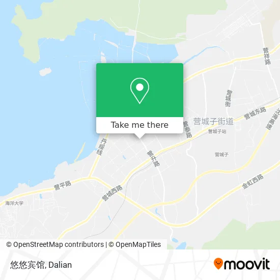 悠悠宾馆 map