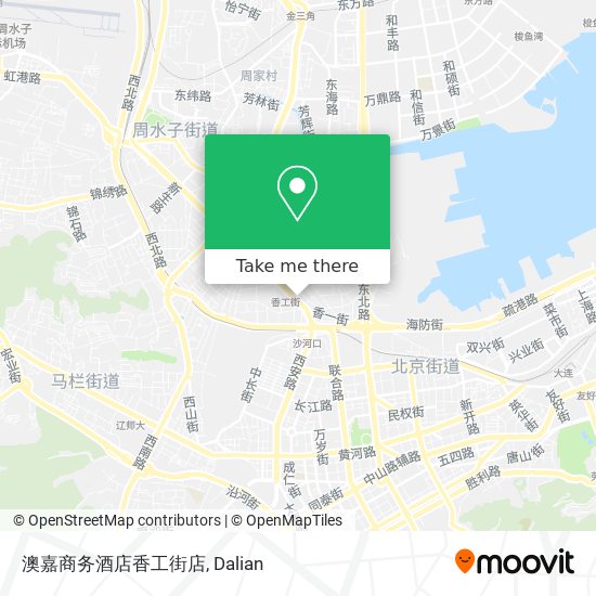 澳嘉商务酒店香工街店 map