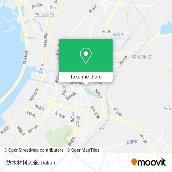 防水材料大全 map