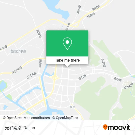 光谷南路 map