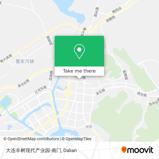 大连丰树现代产业园-南门 map