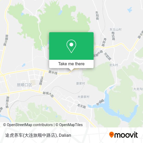 途虎养车(大连旅顺中路店) map