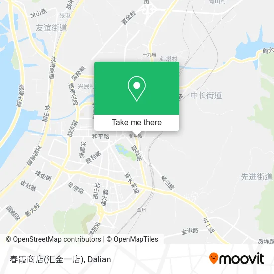 春霞商店(汇金一店) map