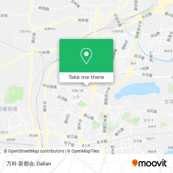 万科·新都会 map