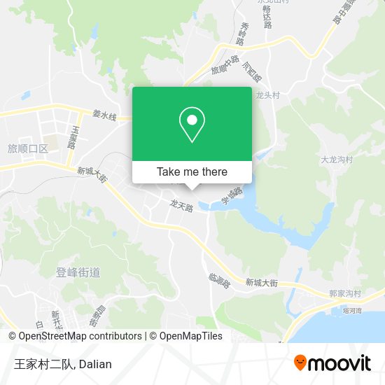 王家村二队 map