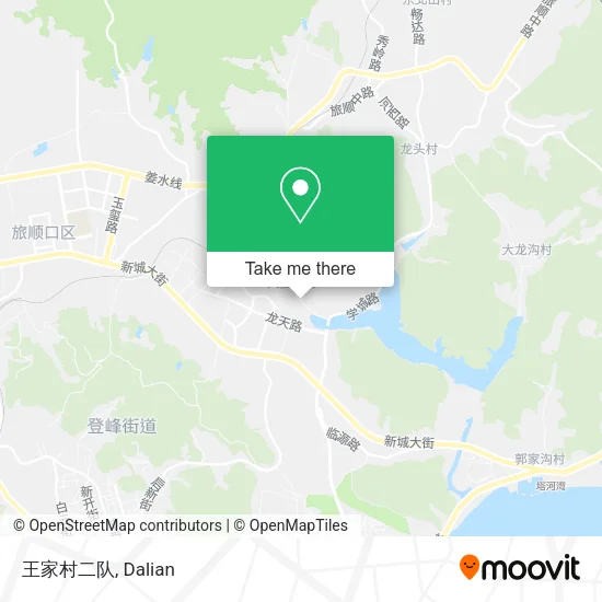 王家村二队 map