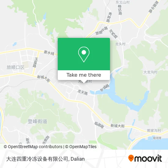大连四重冷冻设备有限公司 map
