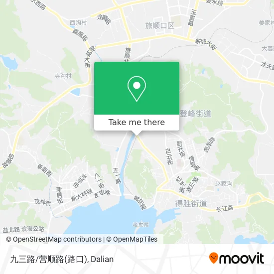 九三路/营顺路(路口) map