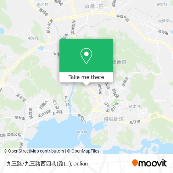 九三路/九三路西四巷(路口) map