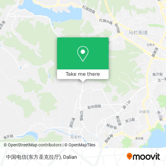 中国电信(东方圣克拉厅) map