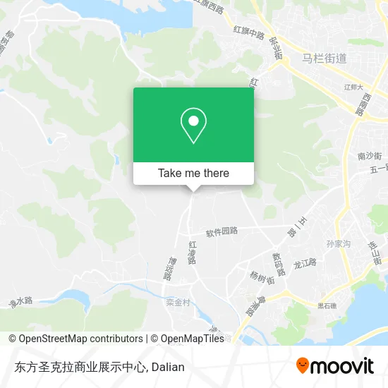 东方圣克拉商业展示中心 map