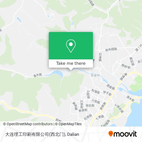 大连理工印刷有限公司(西北门) map