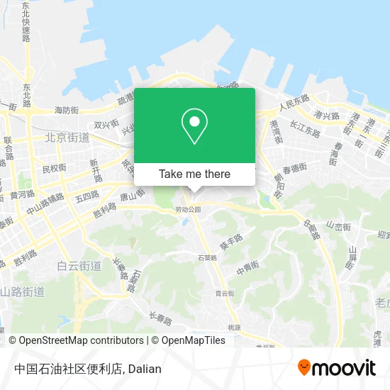 中国石油社区便利店 map