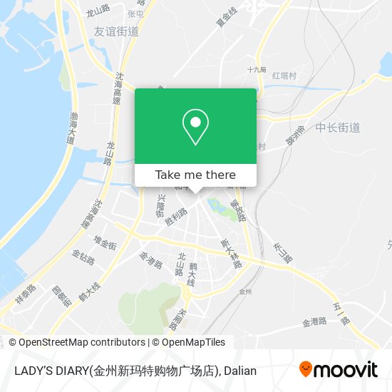 LADY’S DIARY(金州新玛特购物广场店) map