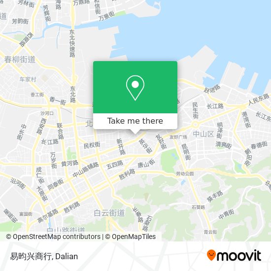 易昀兴商行 map