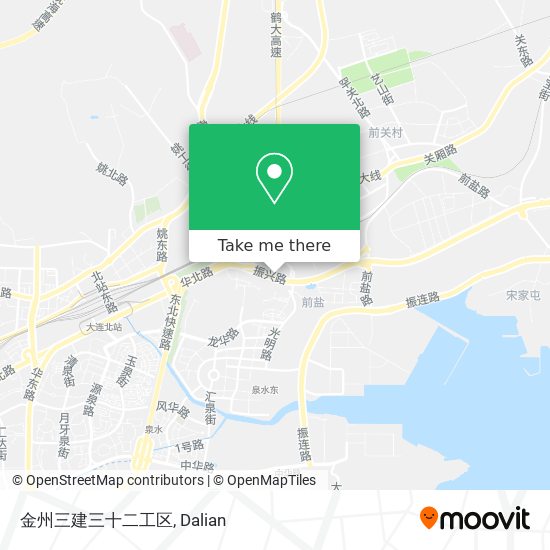 金州三建三十二工区 map