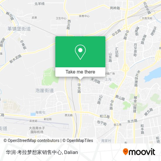 华润·考拉梦想家销售中心 map