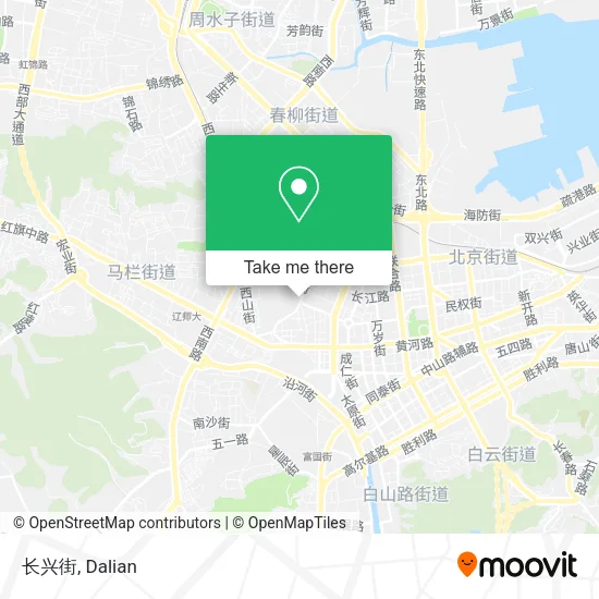长兴街 map