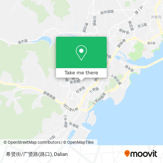 希贤街/广贤路(路口) map