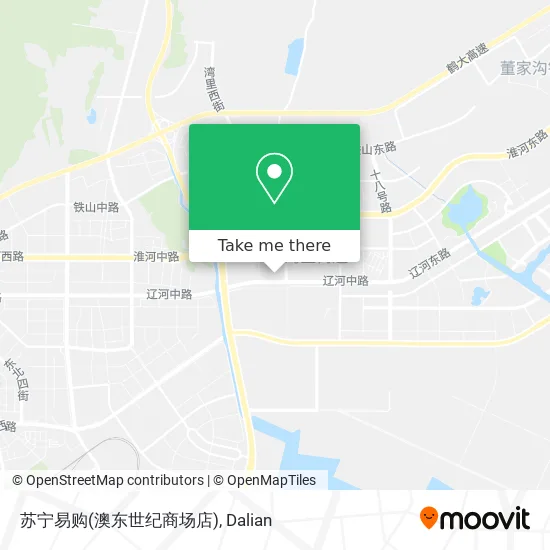 苏宁易购(澳东世纪商场店) map