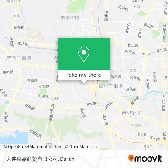 大连嘉惠商贸有限公司 map