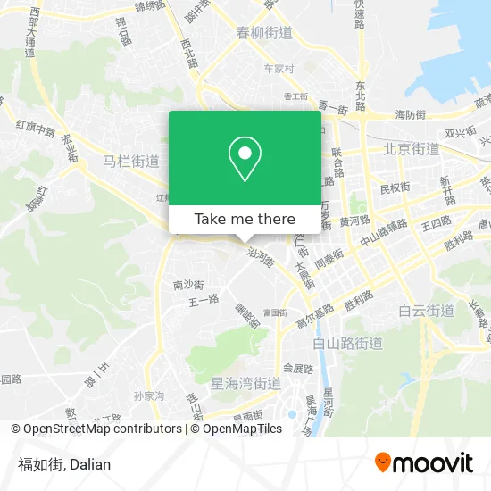 福如街 map