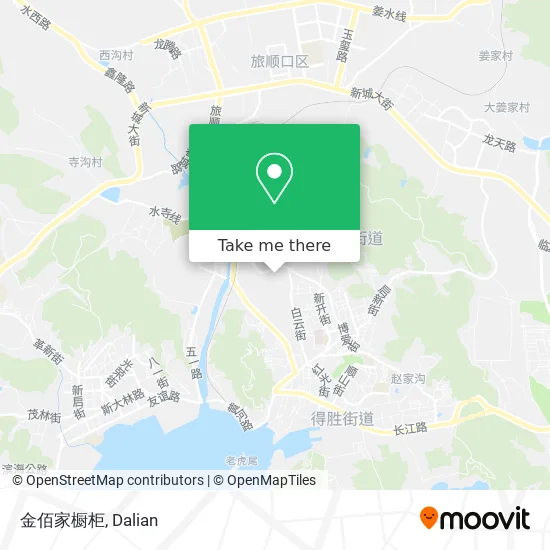 金佰家橱柜 map