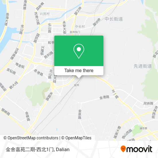 金舍嘉苑二期-西北1门 map