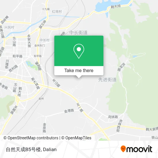 自然天成B5号楼 map
