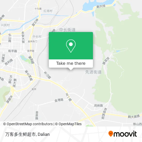 万客多生鲜超市 map