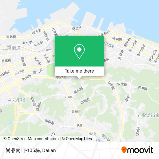 尚品南山-105栋 map