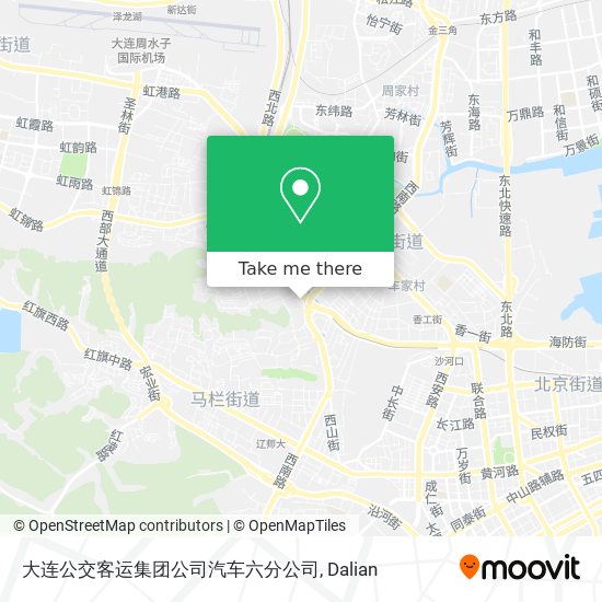 大连公交客运集团公司汽车六分公司 map