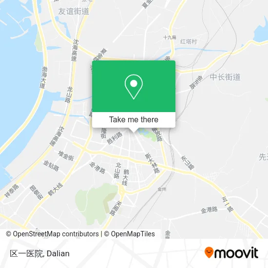 区一医院 map