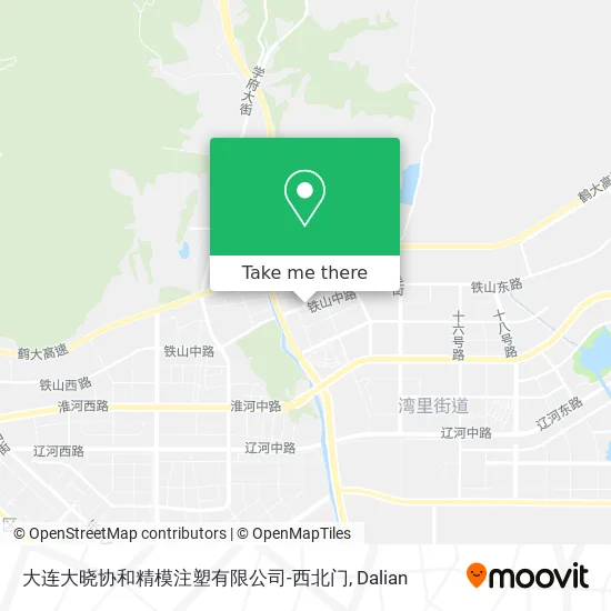 大连大晓协和精模注塑有限公司-西北门 map
