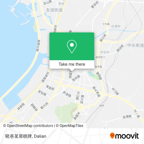 晓巷茗屋棋牌 map
