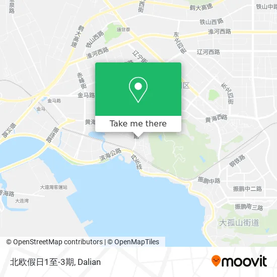 北欧假日1至-3期 map