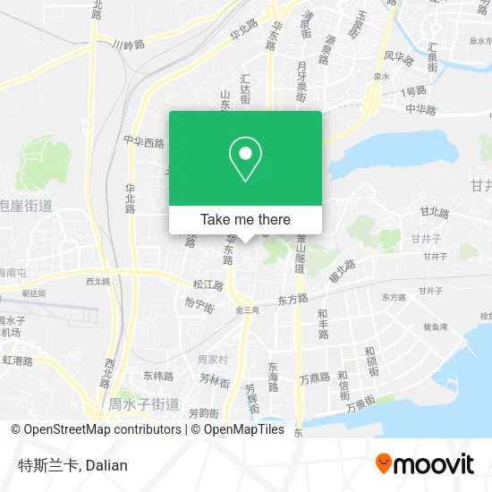 特斯兰卡 map