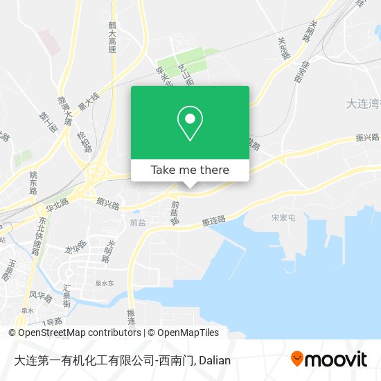 大连第一有机化工有限公司-西南门 map