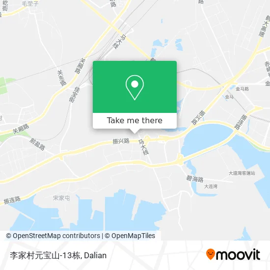 李家村元宝山-13栋 map