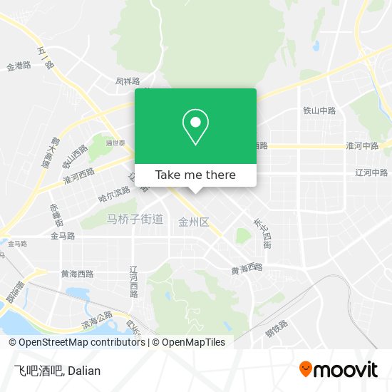 飞吧酒吧 map