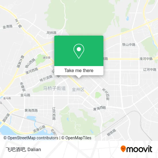 飞吧酒吧 map