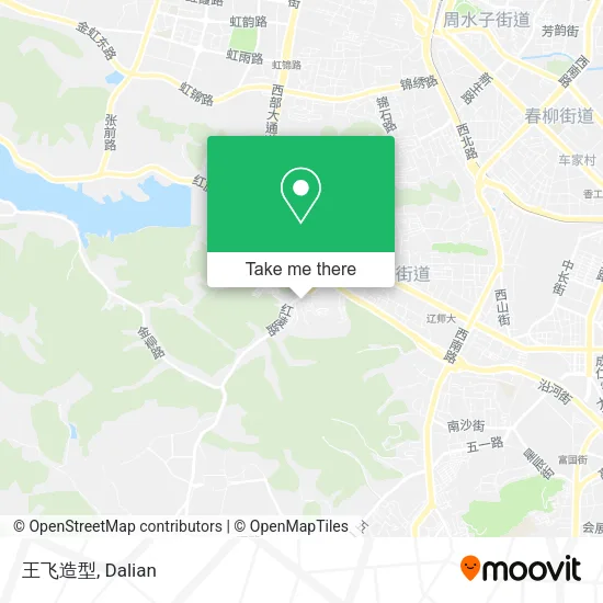 王飞造型 map